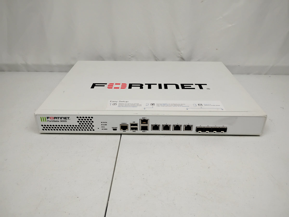 Fortinet FortiGate 300D FG-300D Firewall | No HDD