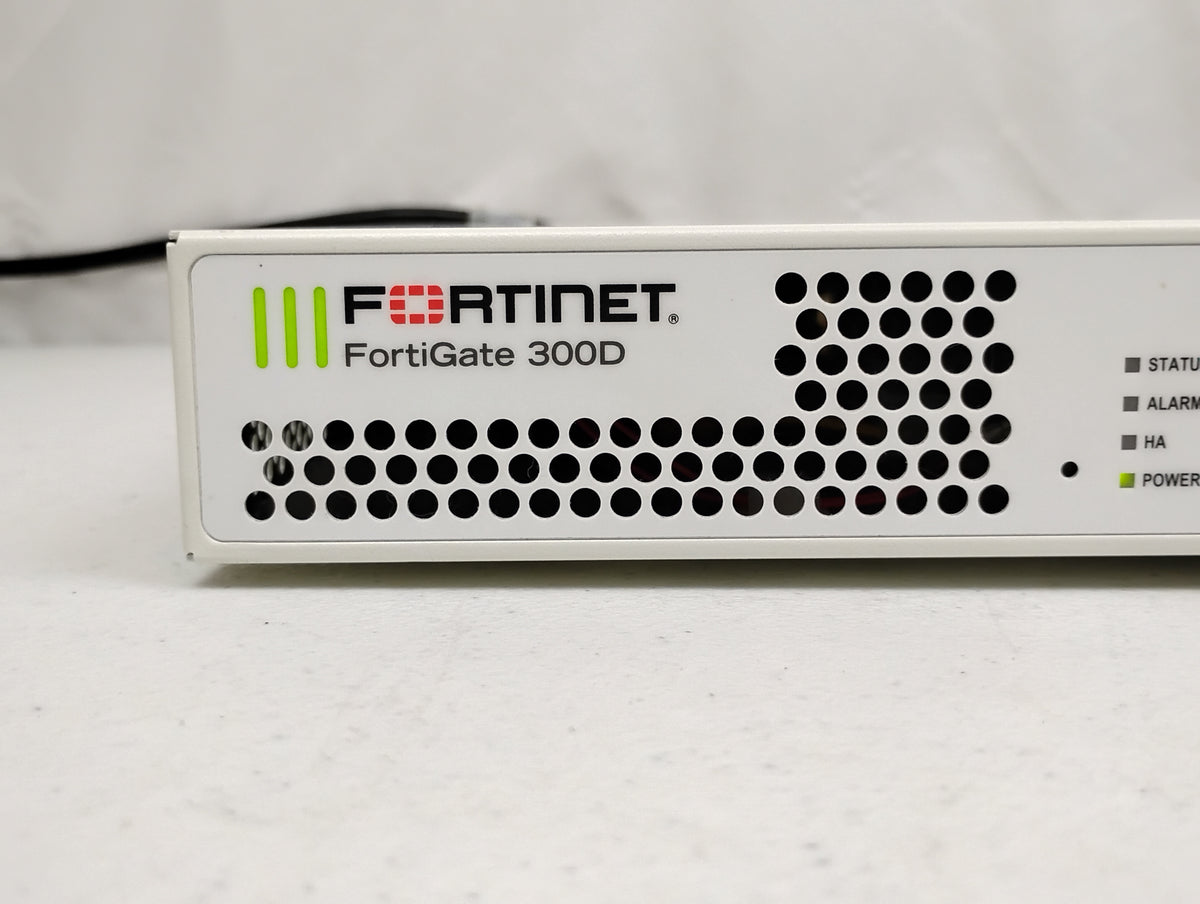 Fortinet FortiGate 300D FG-300D Firewall | No HDD