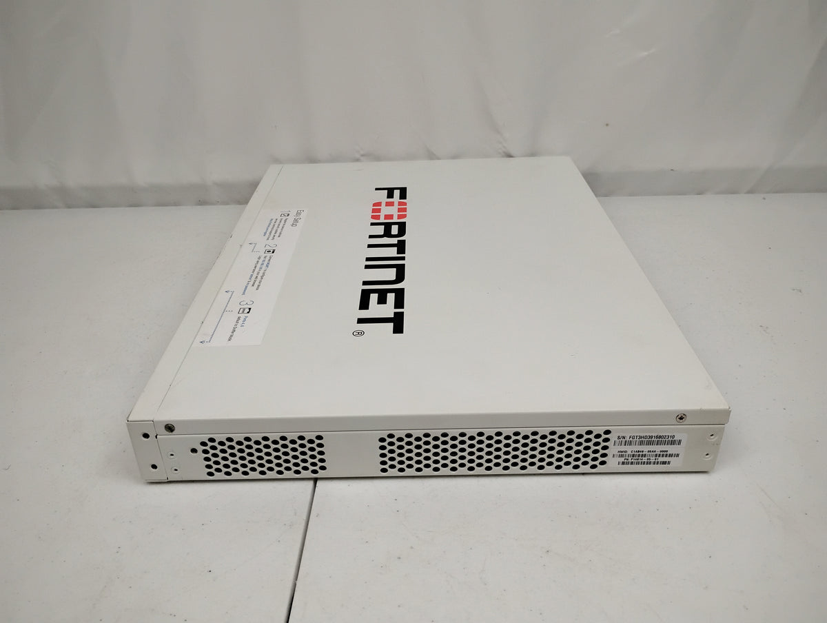 Fortinet FortiGate 300D FG-300D Firewall | No HDD
