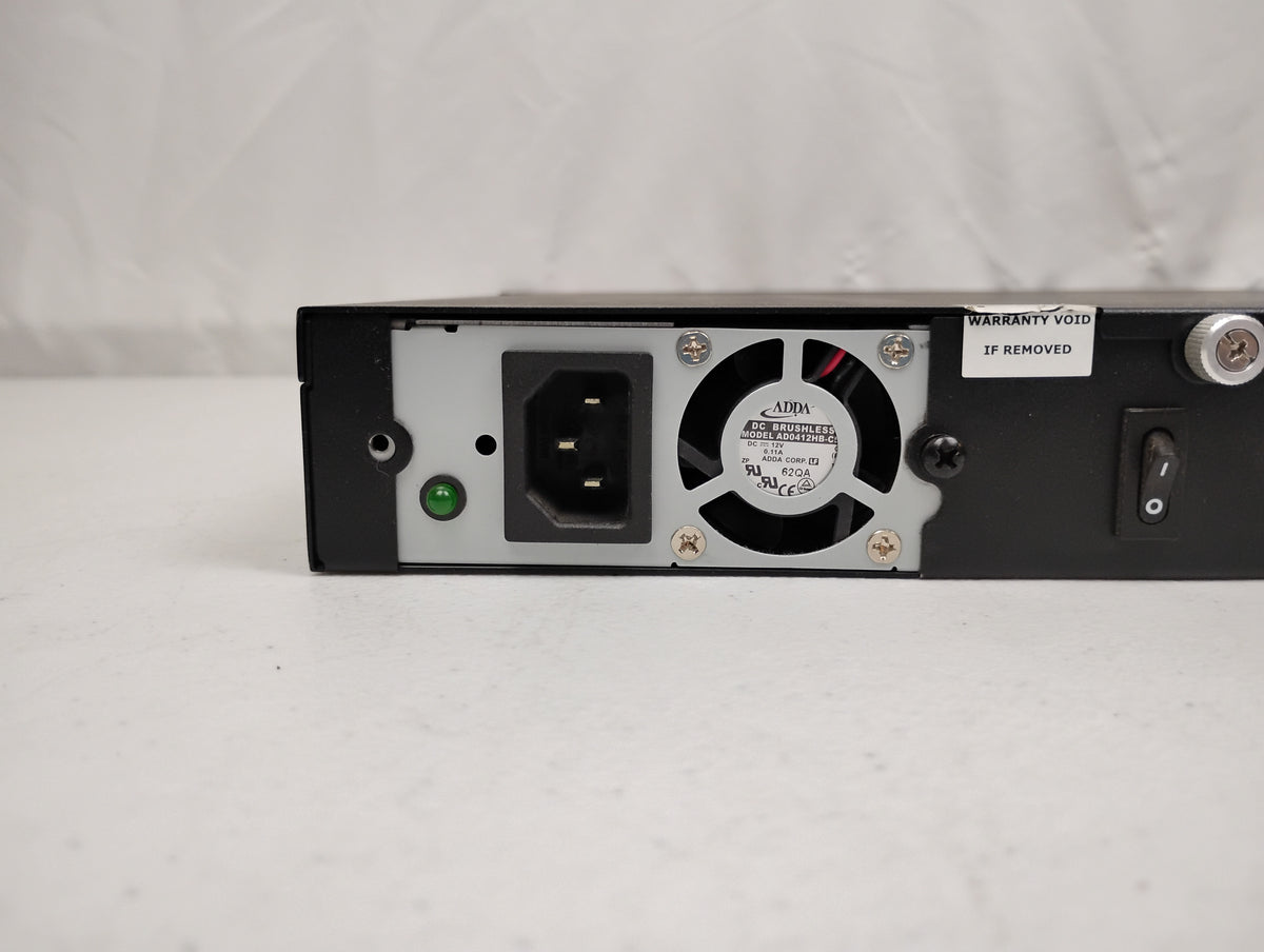 Check Point 5200 Pb-20 Security Gateway Firewall Appliance