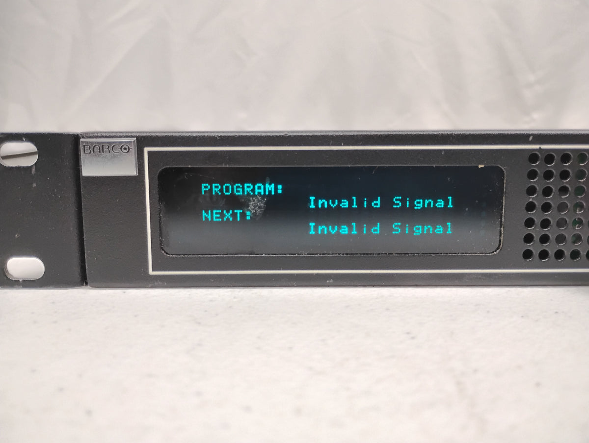 Barco PDS-701 3G Digital Switcher
