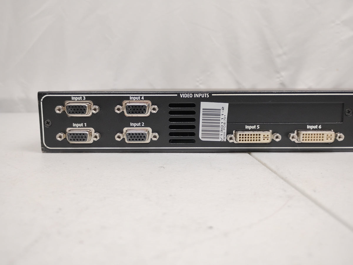 Barco PDS-701 3G Digital Switcher