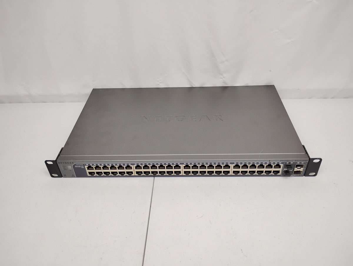 Netgear ProSafe GS752TXS 52-Port Gigabit Stackable Smart Switch
