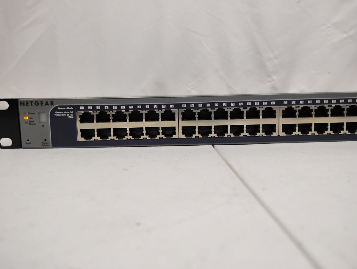 Netgear ProSafe GS752TXS 52-Port Gigabit Stackable Smart Switch