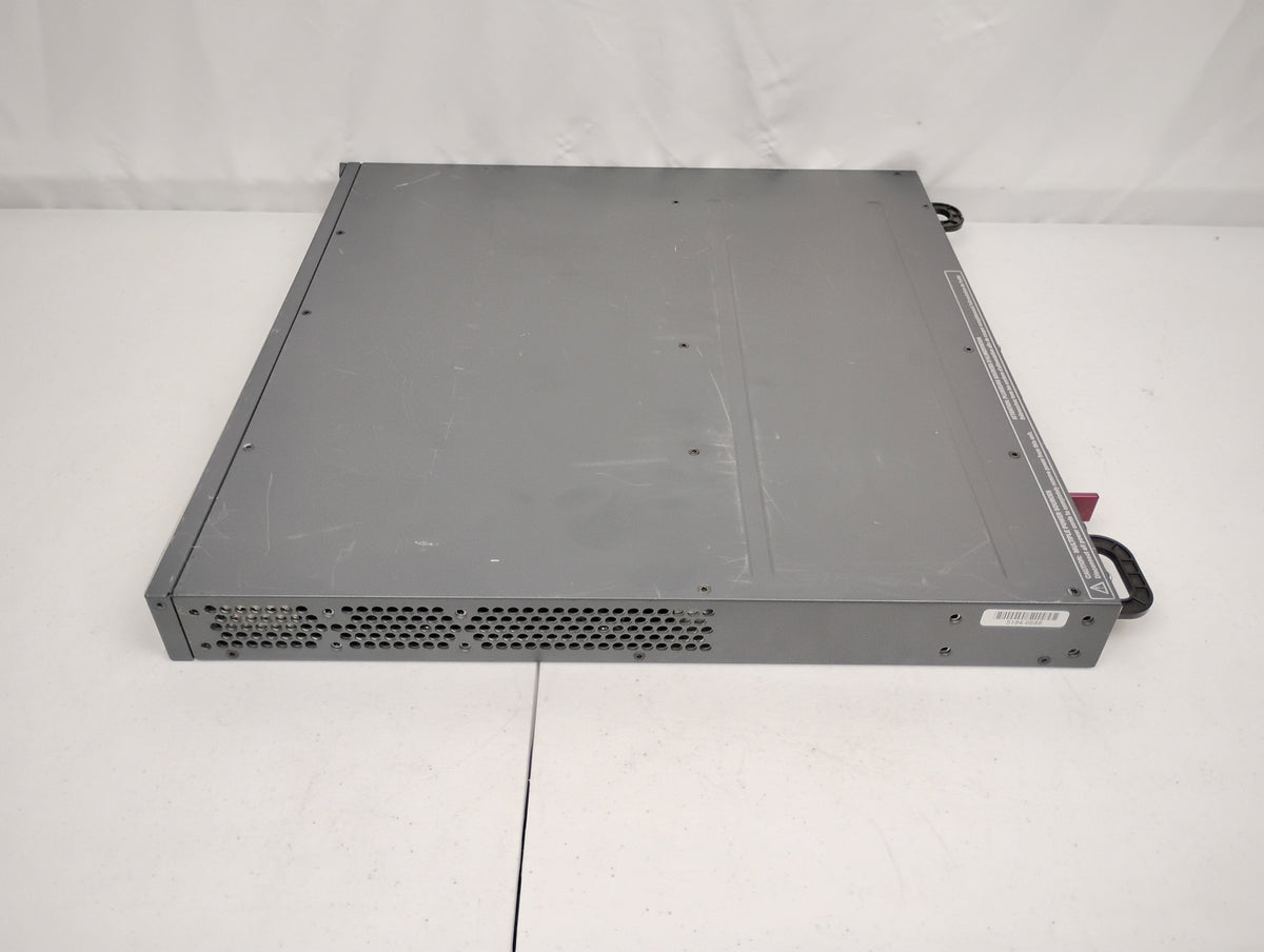 HP J9576A E3800-48G-4SFP+ Gigabit Managed Ethernet Switch w/ x1 J9581A PSU