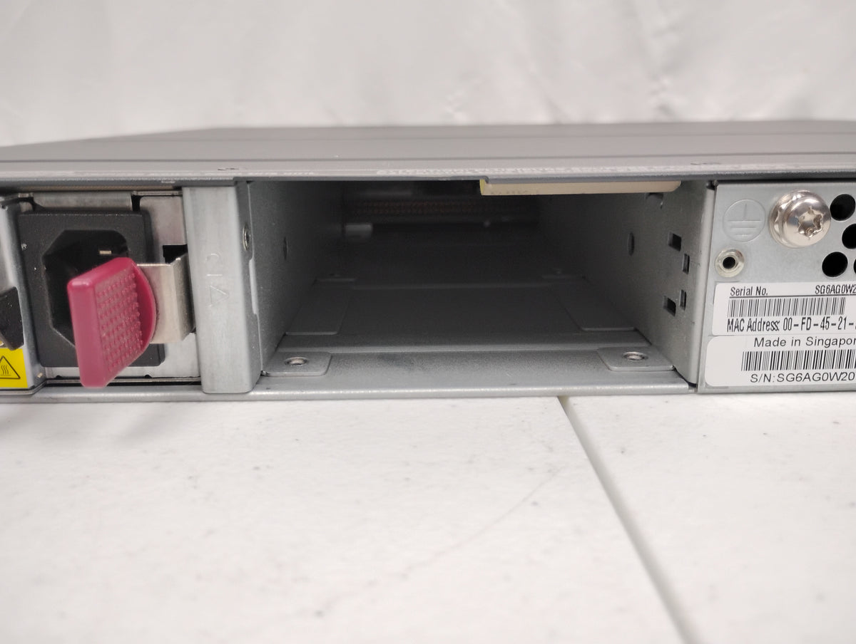 HP J9576A E3800-48G-4SFP+ Gigabit Managed Ethernet Switch w/ x1 J9581A PSU
