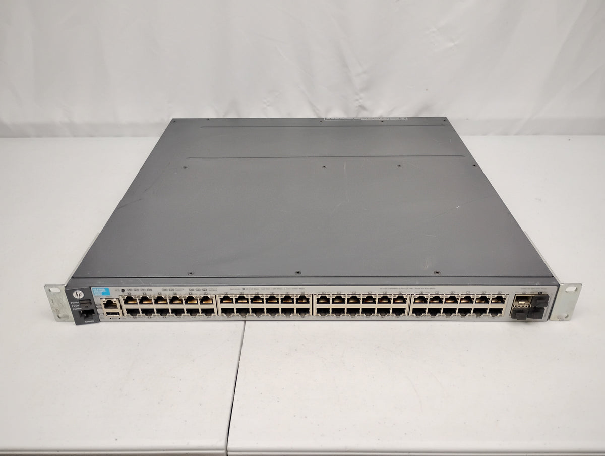HP J9576A E3800-48G-4SFP+ Gigabit Managed Ethernet Switch | No PSU's