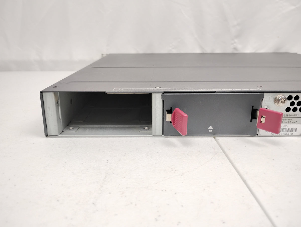 HP J9576A E3800-48G-4SFP+ Gigabit Managed Ethernet Switch | No PSU's