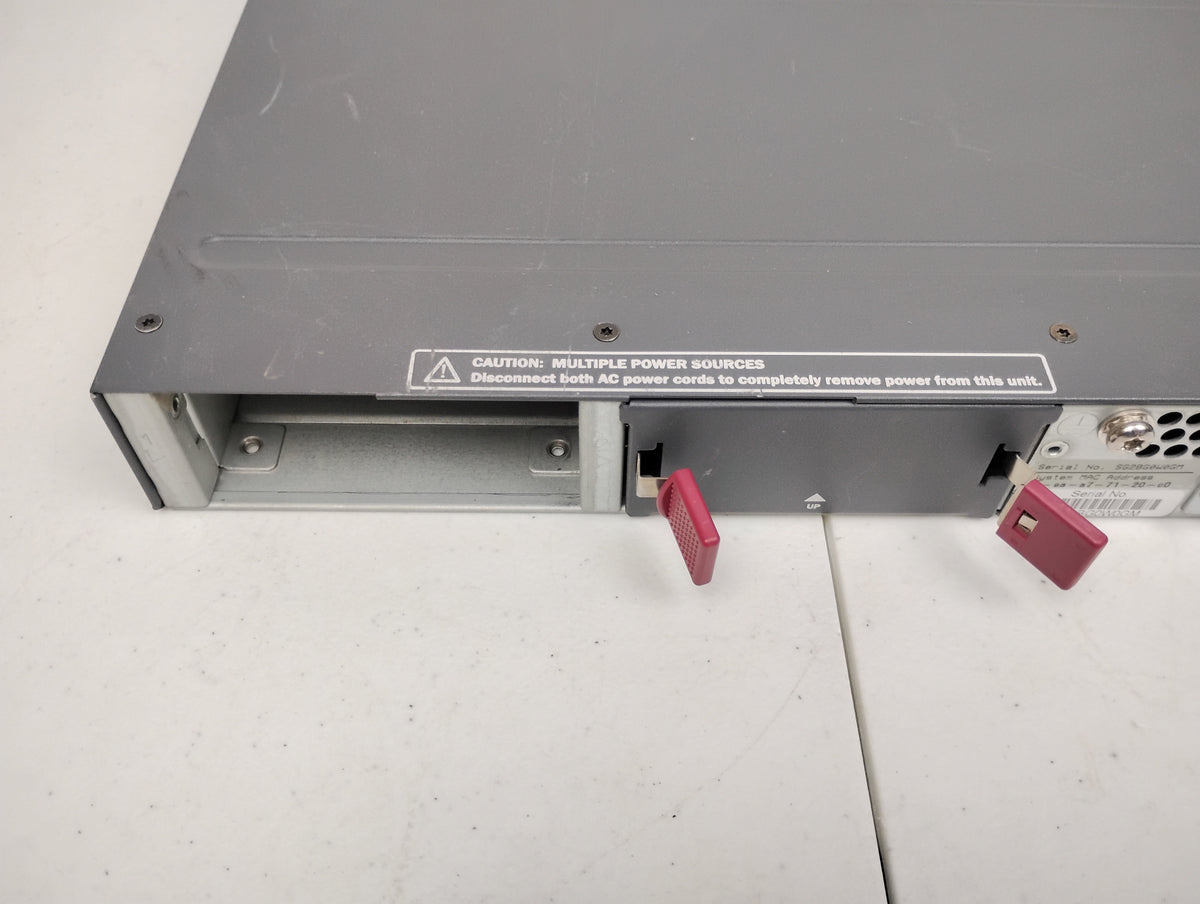 HP J9576A E3800-48G-4SFP+ Gigabit Managed Ethernet Switch | No PSU's
