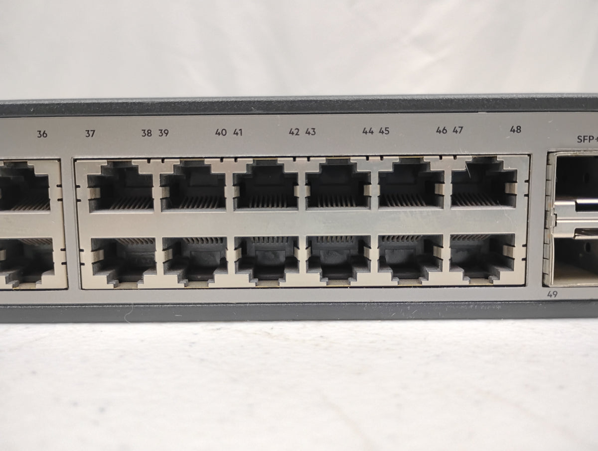 HPE OfficeConnect JG963A 52-Port PoE Gig Switch | 1950-48G-2SFP+2XGT-POE+ 370W
