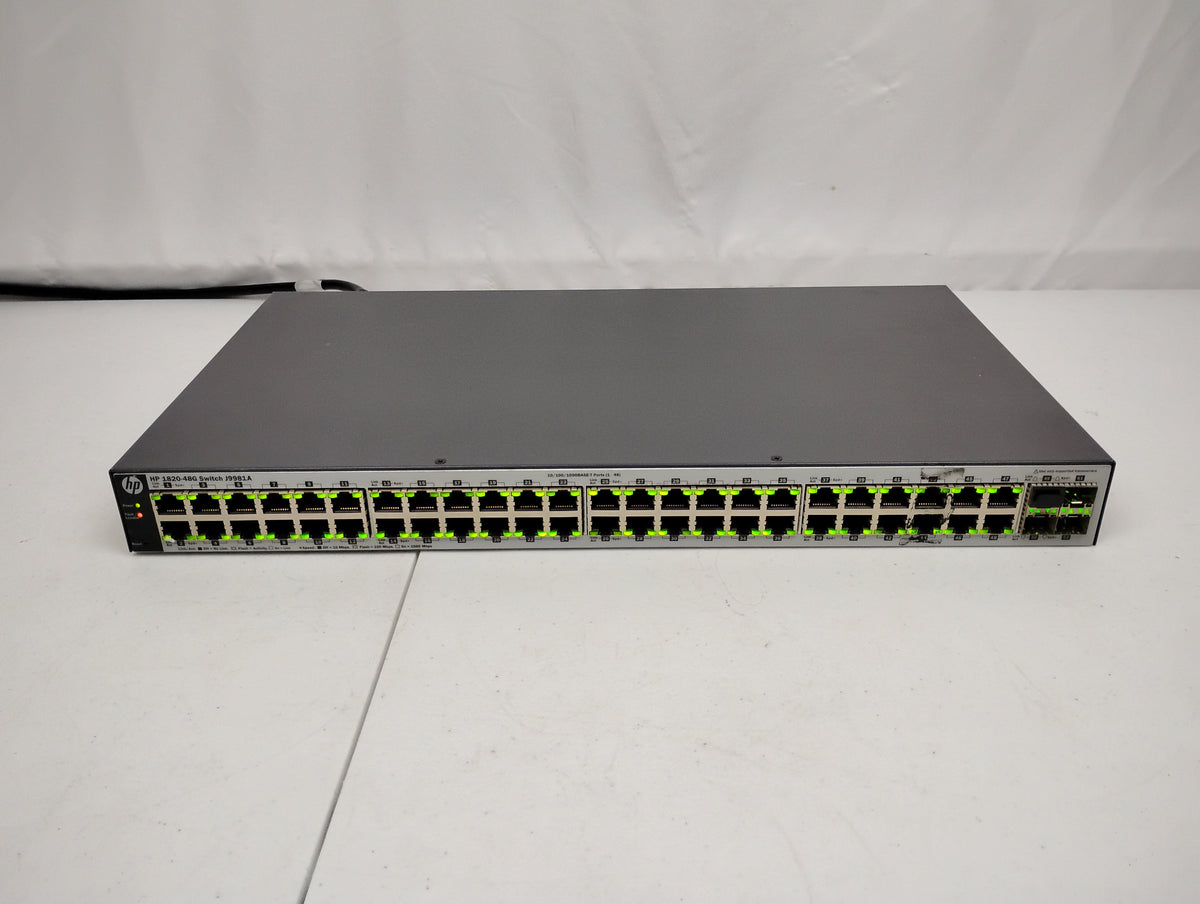 HP J9981A OfficeConnect 1820-48G 48-Port Gigabit Smart Switch