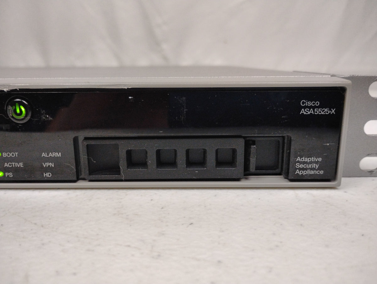 Cisco ASA5525-X Adaptive Security Appliance