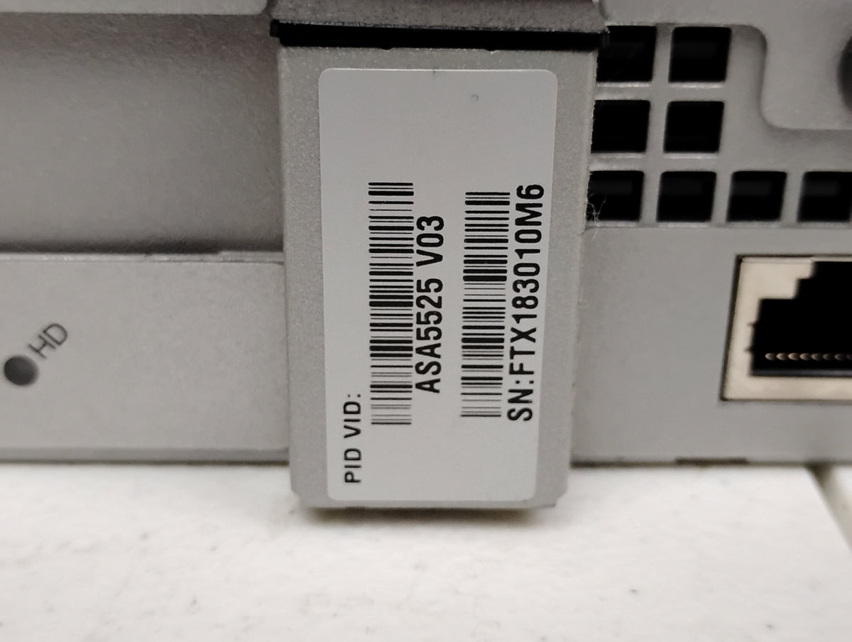 Cisco ASA5525-X Adaptive Security Appliance