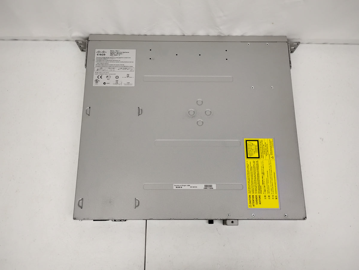Cisco ASA5525-X Adaptive Security Appliance