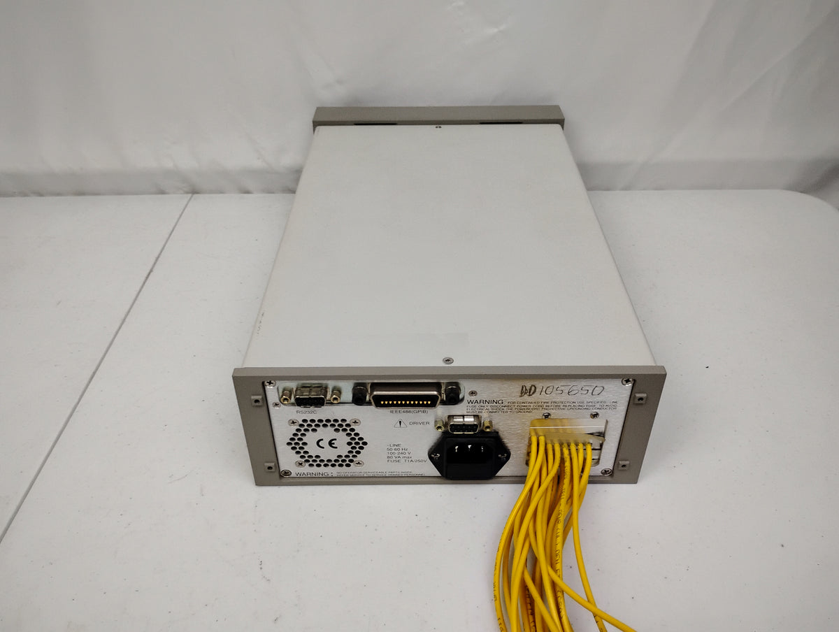 JDSU Uniphase SB Series SB0416-Z000297 Fiber Optic Switch
