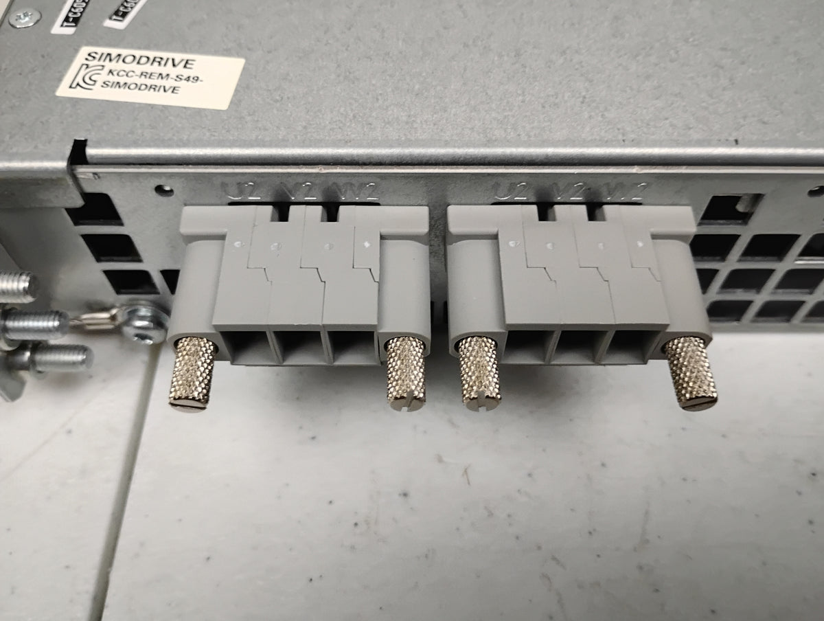 Siemens 6SN1123-1AB00-0AA2 LT-Module 2x25A Simodrive Power Module