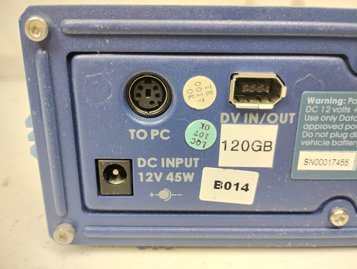 Datavideo DN-100 120GB DV Bank HDD Recorder PAL Digital Video Recorder