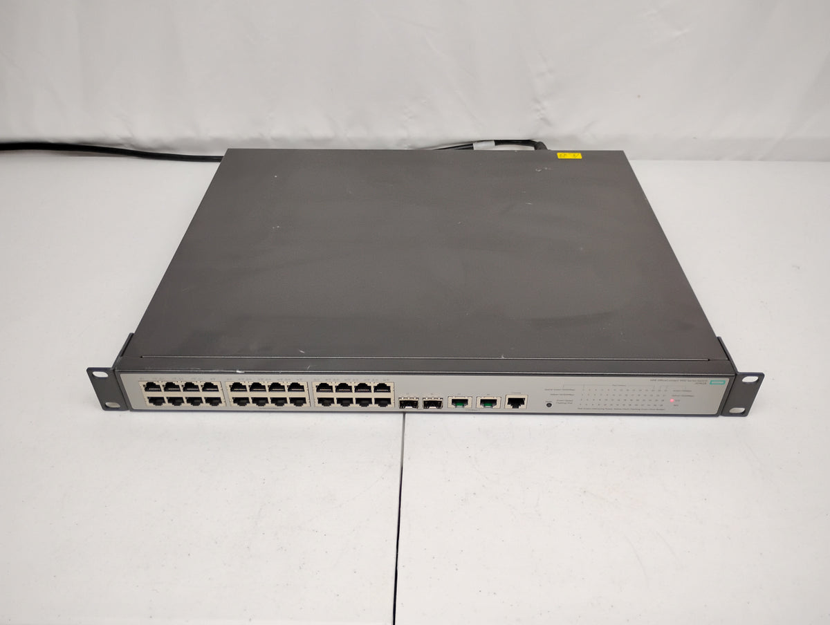 HPE OfficeConnect 1950 JG962A 24-Port Gigabit Ethernet Switch | HP 1950-24G 2SFP+ 2XGT PoE+
