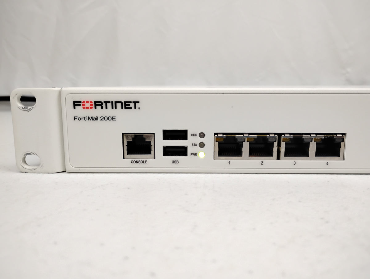 Fortinet FortiMail-200E FML-200E Email Security Appliance