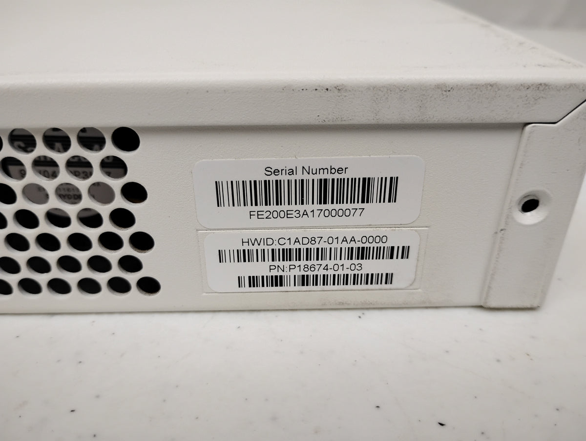 Fortinet FortiMail-200E FML-200E Email Security Appliance