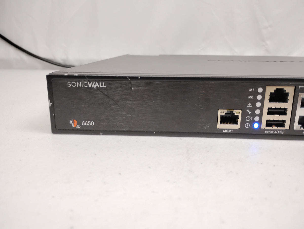 SonicWall NSA 6650 Security Appliance & x1 Power Supply