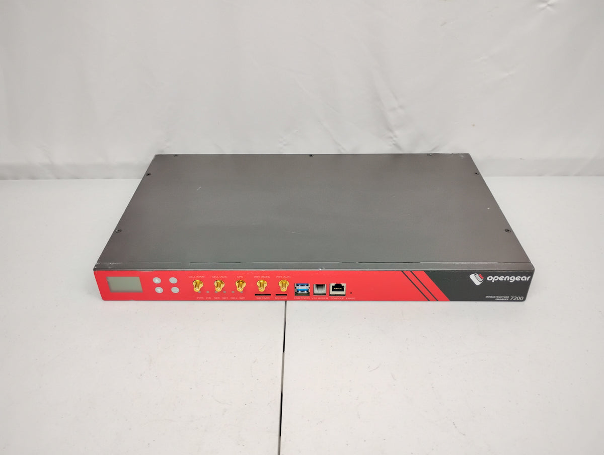 Opengear IM7200 Infrastructure Manager 32-Port Secure Console Server | P/N: IM7248-2-DAC-LMCB