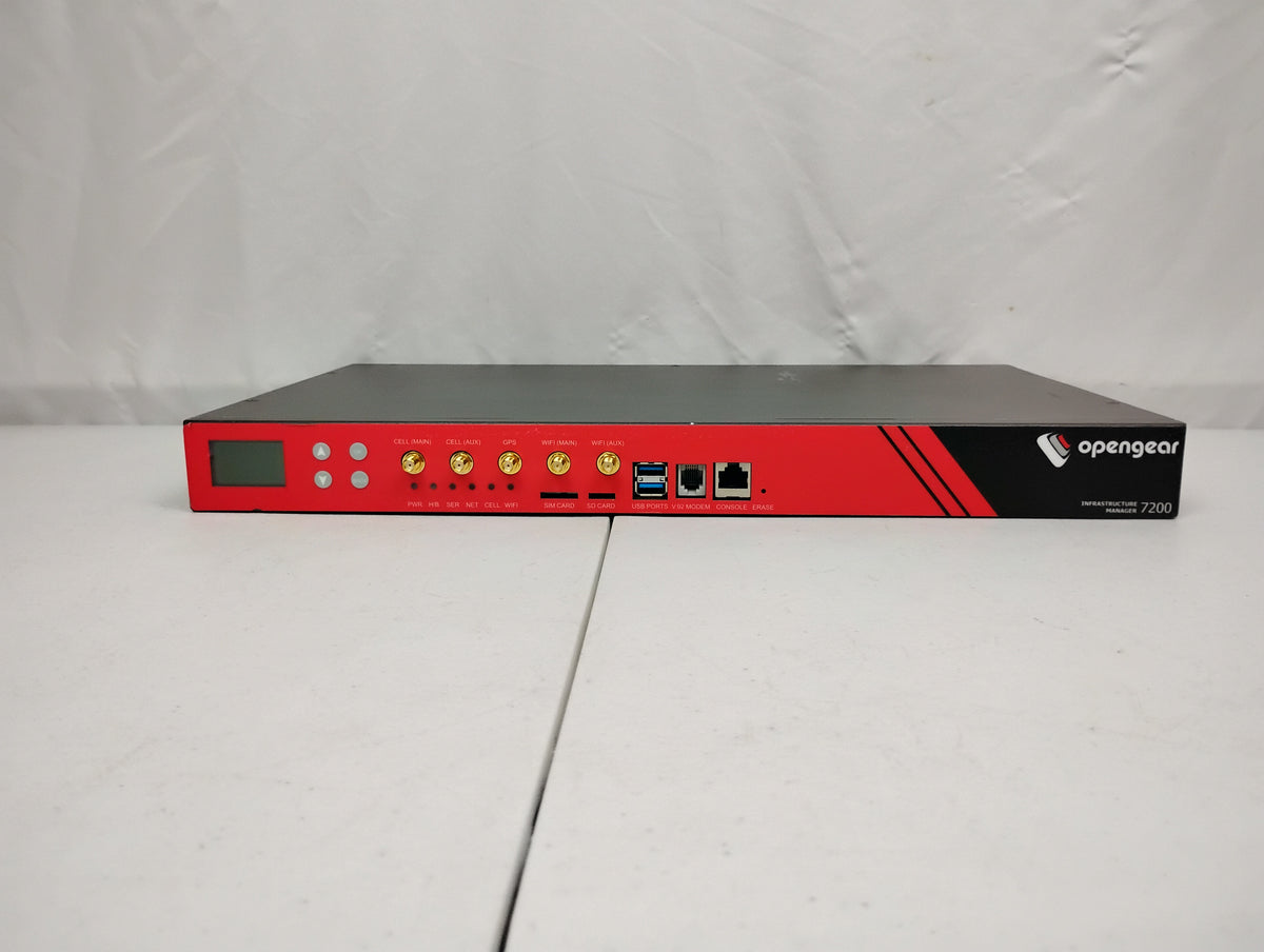 Opengear IM7200 Infrastructure Manager 32-Port Secure Console Server | P/N: IM7248-2-DAC-LMCB