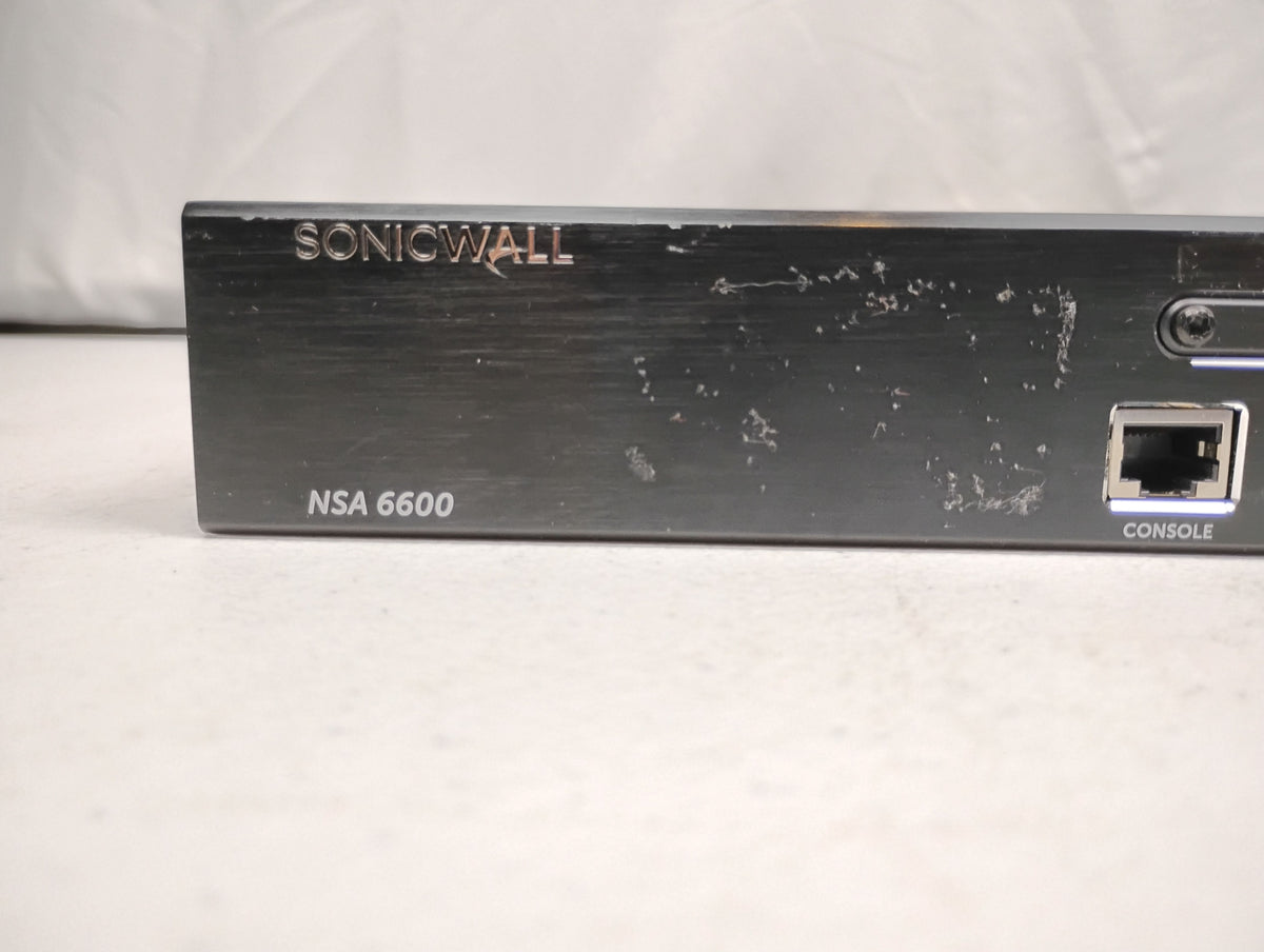 Dell Sonicwall NSA 6600 Network Security Appliance | P/N: 1RK27-0A5