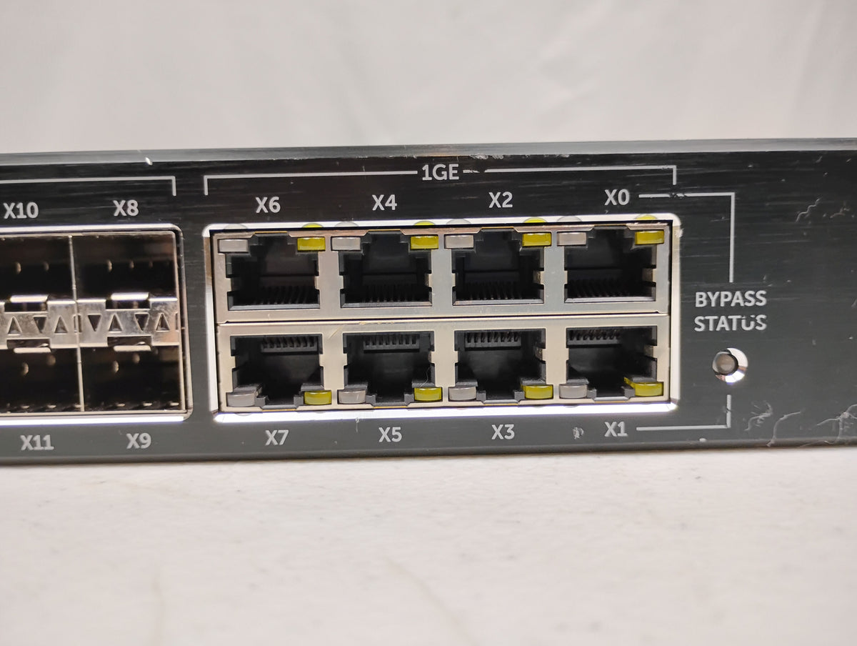 Dell Sonicwall NSA 6600 Network Security Appliance | P/N: 1RK27-0A5