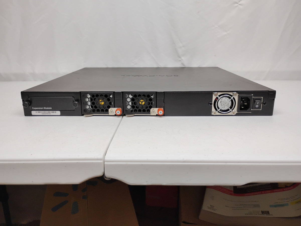 Dell Sonicwall NSA 6600 Network Security Appliance | P/N: 1RK27-0A5