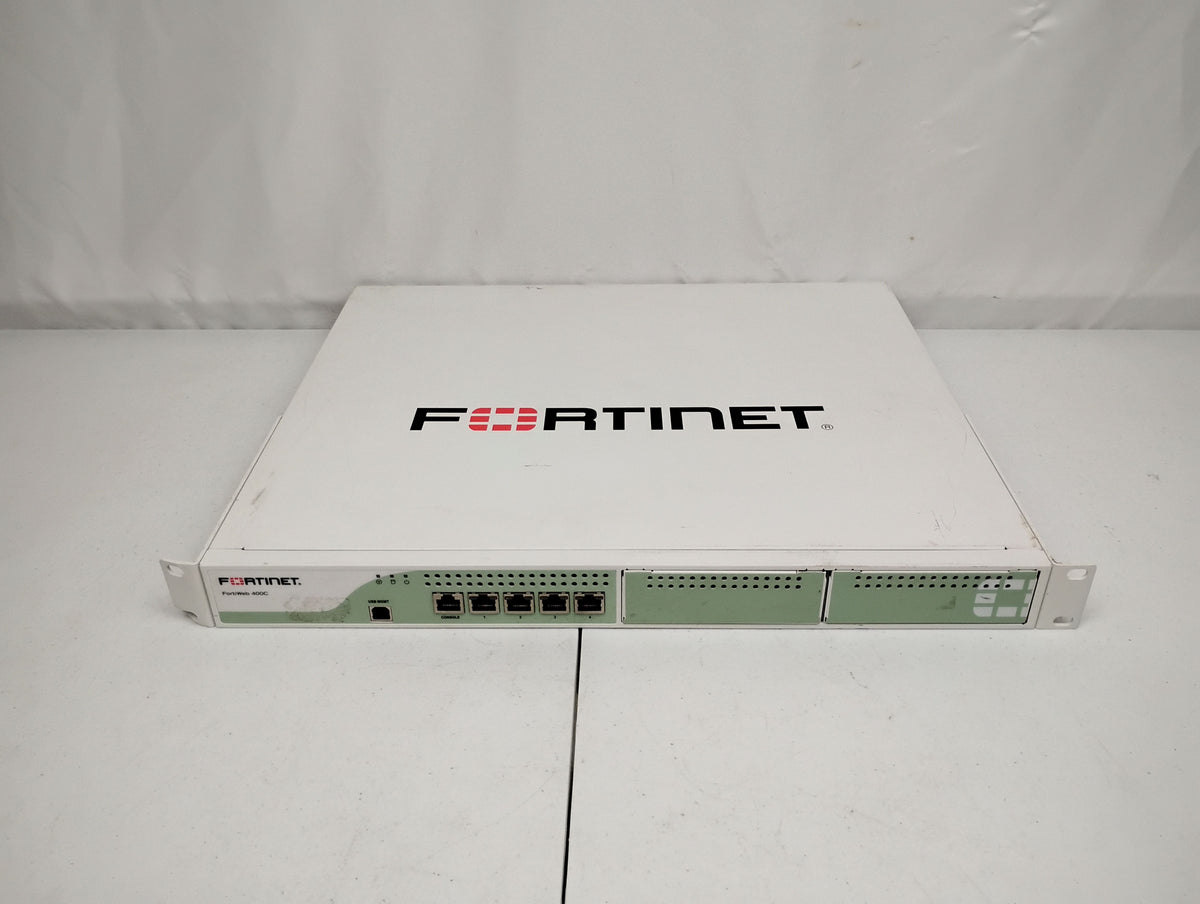 Fortinet Fortiweb 400C Web Application Security Appliance | P/N: FWB-400C