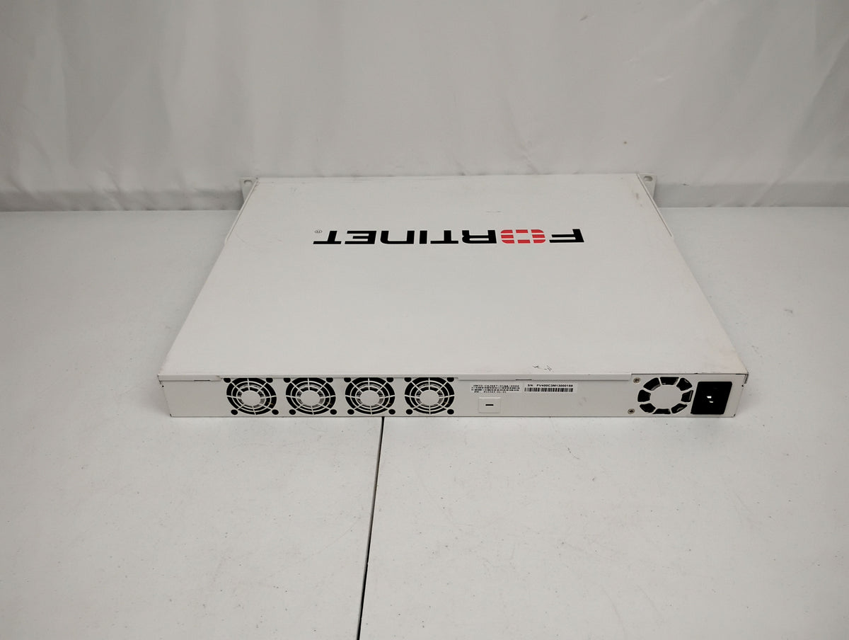 Fortinet Fortiweb 400C Web Application Security Appliance | P/N: FWB-400C