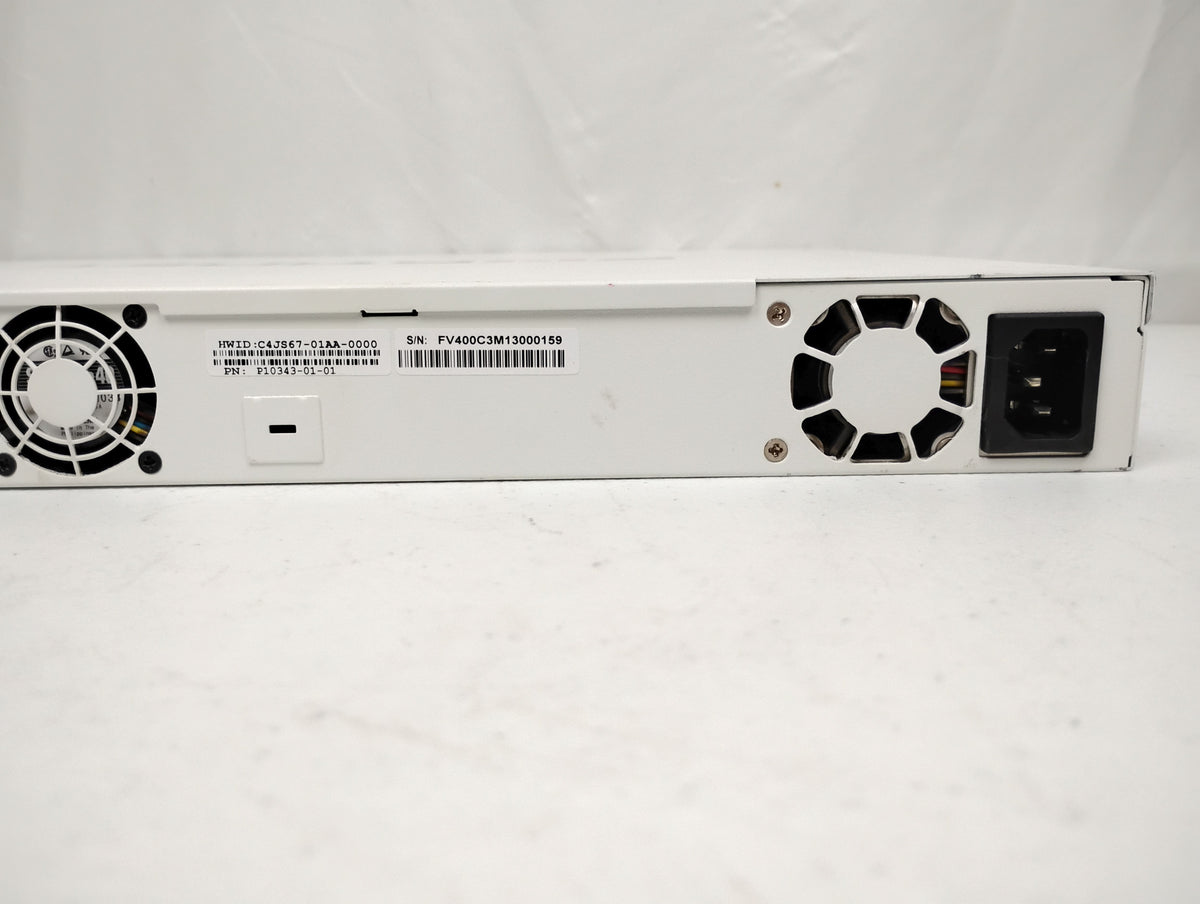 Fortinet Fortiweb 400C Web Application Security Appliance | P/N: FWB-400C