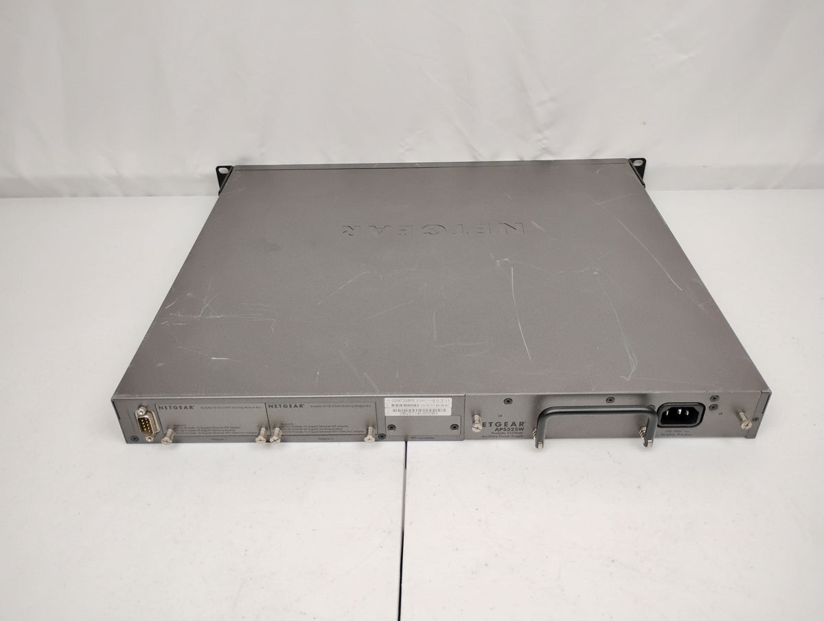 NetGear ProSafe GSM7228PS 24-Port Gigabit PoE Ethernet Switch