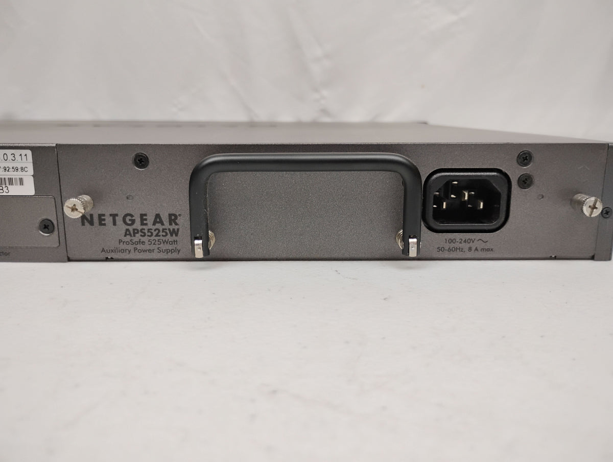 NetGear ProSafe GSM7228PS 24-Port Gigabit PoE Ethernet Switch