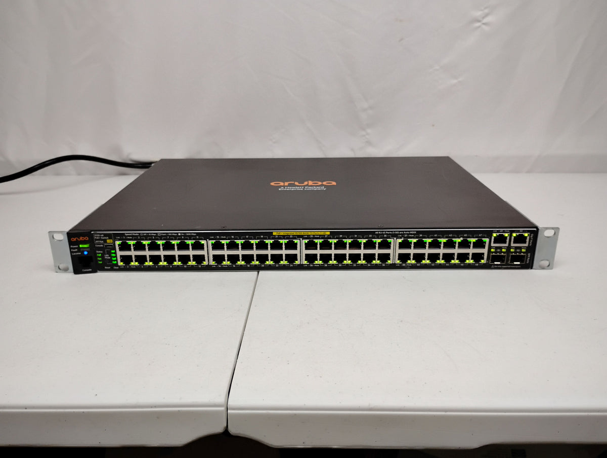 HP Aruba J9778 2530-48PoE+ Gigabit Ethernet Switch