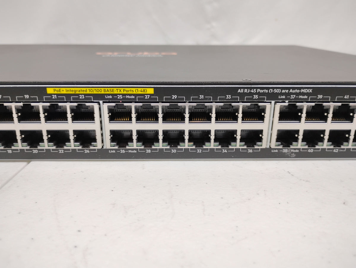HP Aruba J9778 2530-48PoE+ Gigabit Ethernet Switch