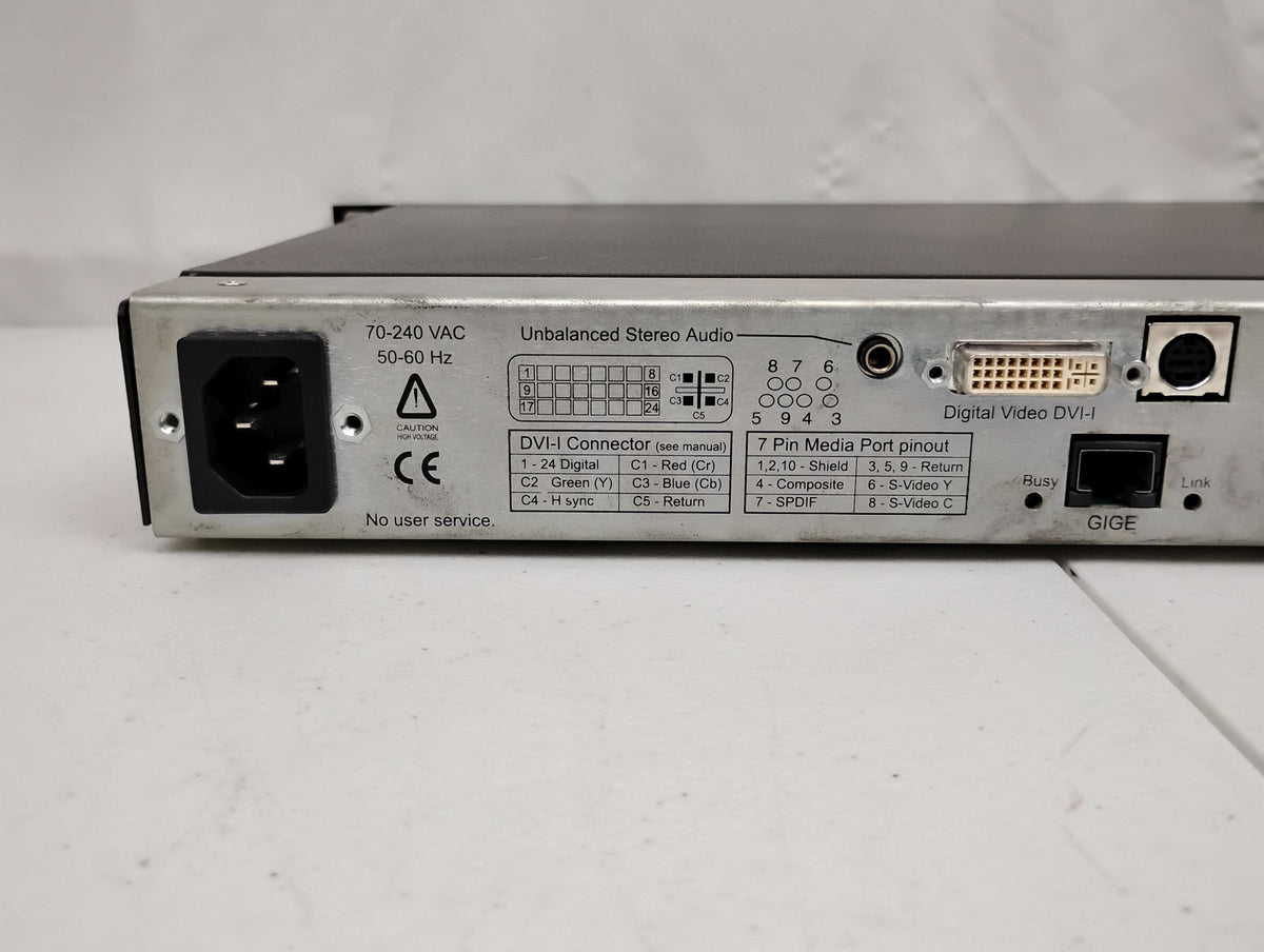 Adtec Digital Soloist 4111 High Definition Media Player Decoder System | NO HDD