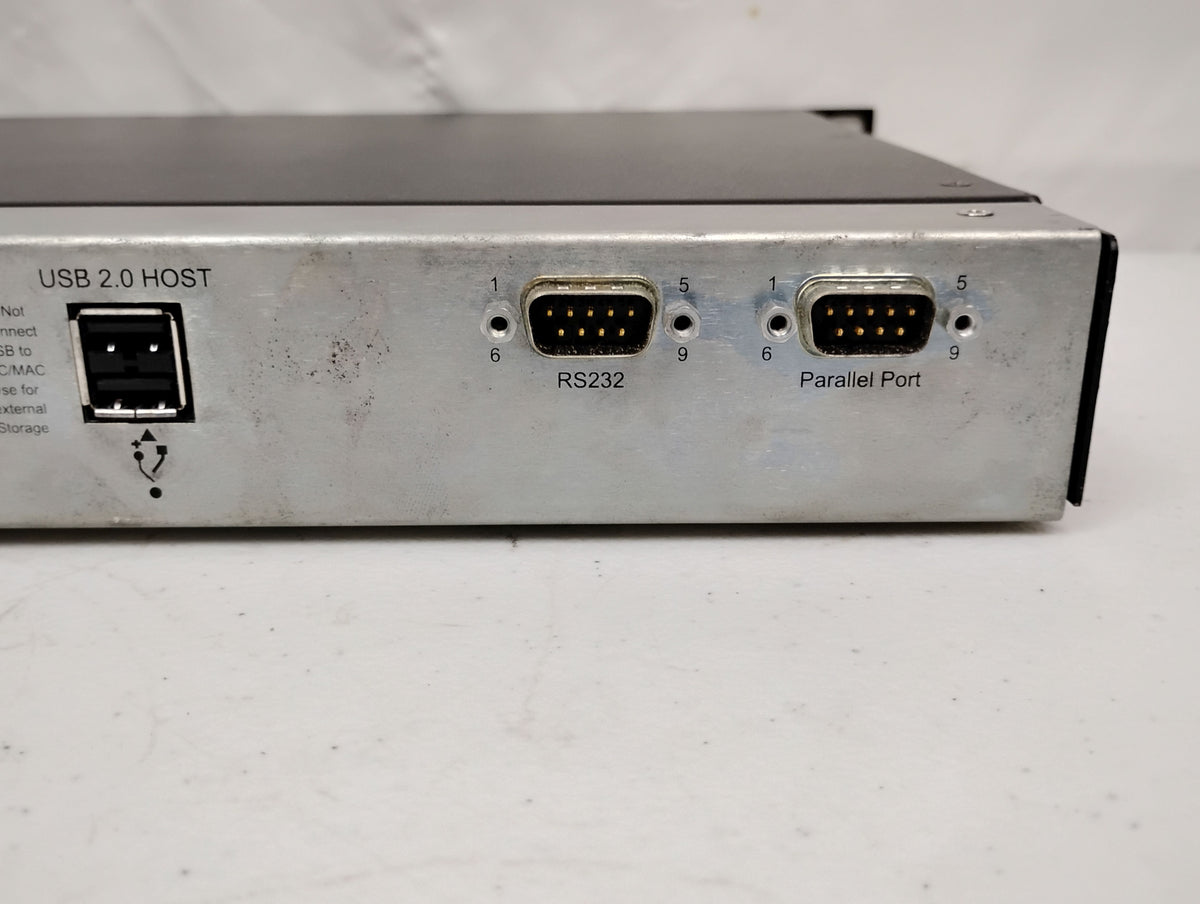 Adtec Digital Soloist 4111 High Definition Media Player Decoder System | NO HDD