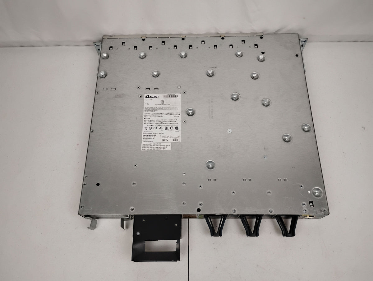 Cisco Catalyst WS-C3850-48P 48 Port PoE+ Gigabit Switch & x1 PWR-C1 1 100WAC PSU