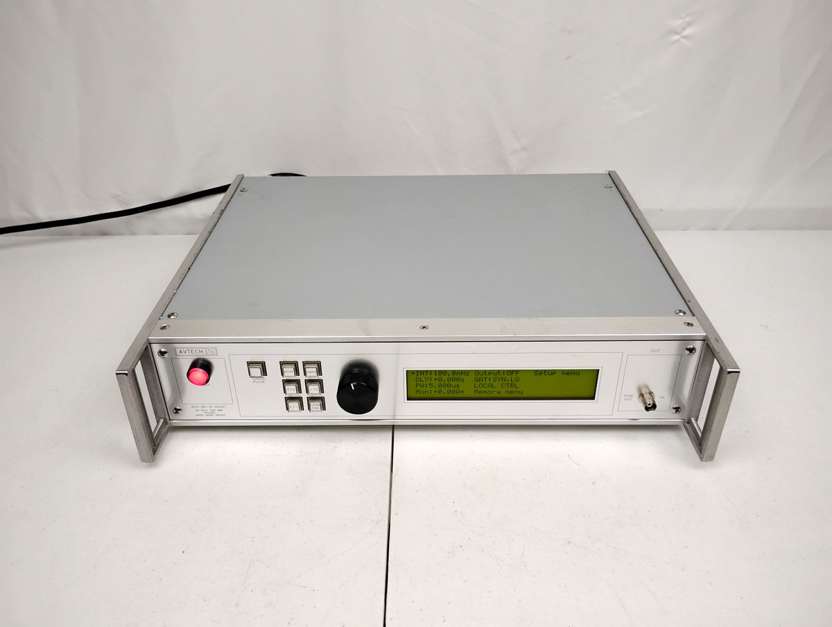 Avtech AVO-8D-B-P-NASA1 48V, 250A, Pulsed Laser Diode Driver