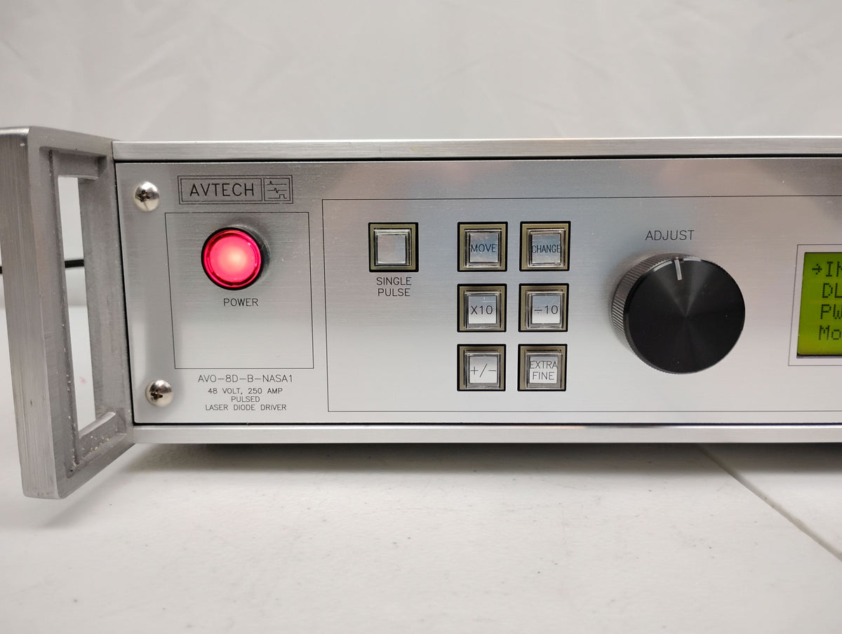 Avtech AVO-8D-B-P-NASA1 48V, 250A, Pulsed Laser Diode Driver