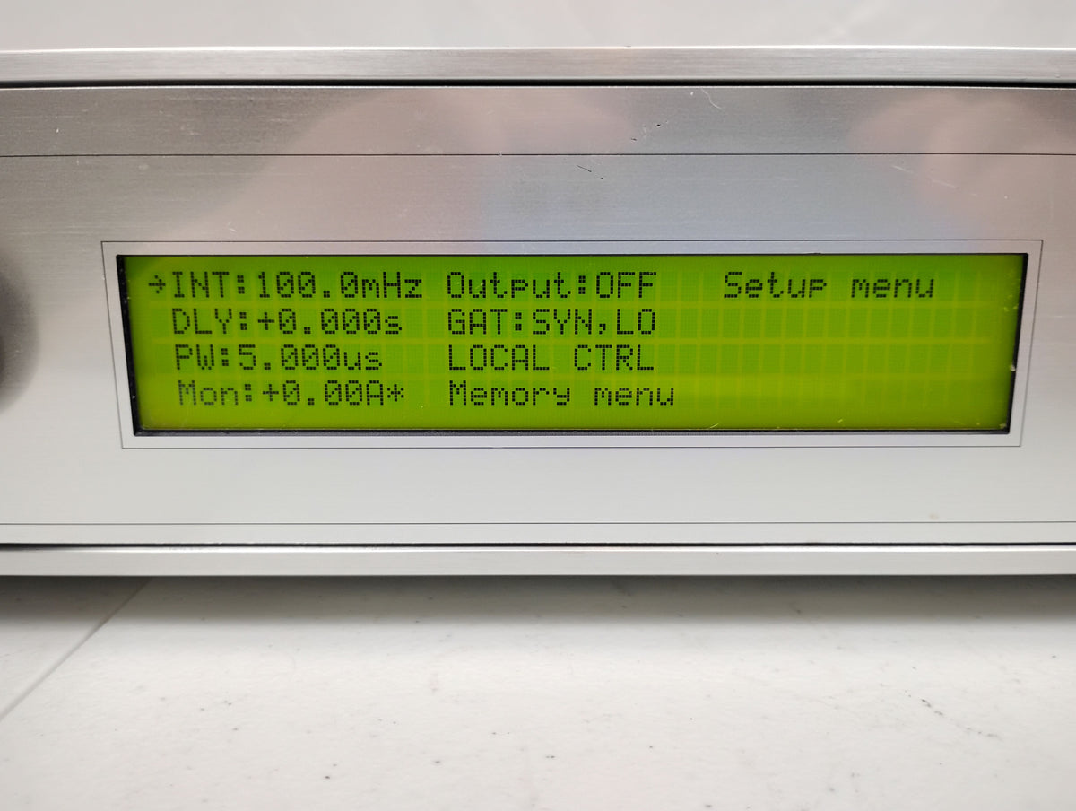Avtech AVO-8D-B-P-NASA1 48V, 250A, Pulsed Laser Diode Driver