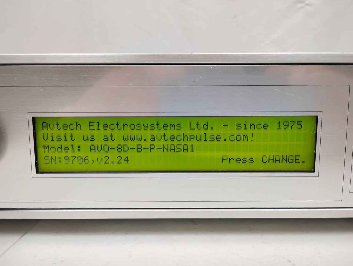 Avtech AVO-8D-B-P-NASA1 48V, 250A, Pulsed Laser Diode Driver