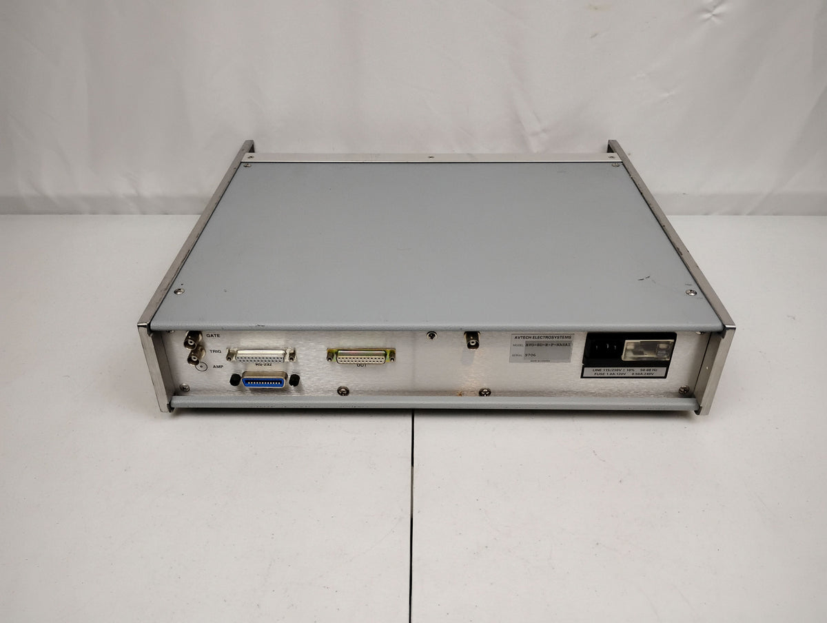 Avtech AVO-8D-B-P-NASA1 48V, 250A, Pulsed Laser Diode Driver