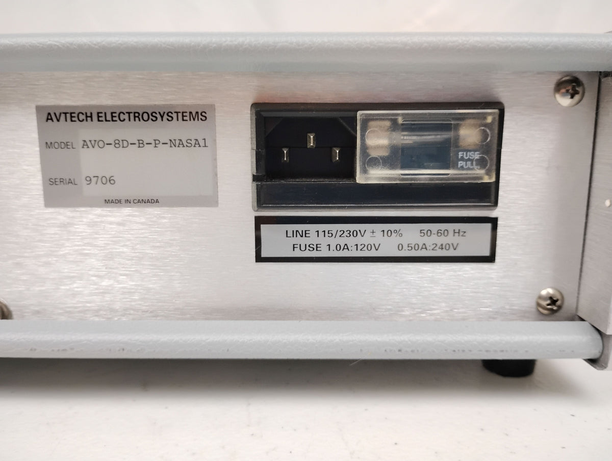 Avtech AVO-8D-B-P-NASA1 48V, 250A, Pulsed Laser Diode Driver