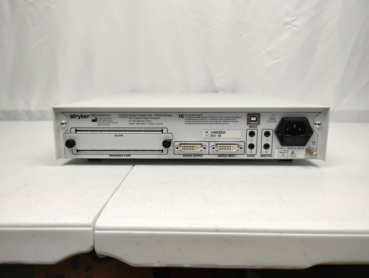 Stryker SYNK VisionPro Wireless Transmitter | P/N: 240-031-010