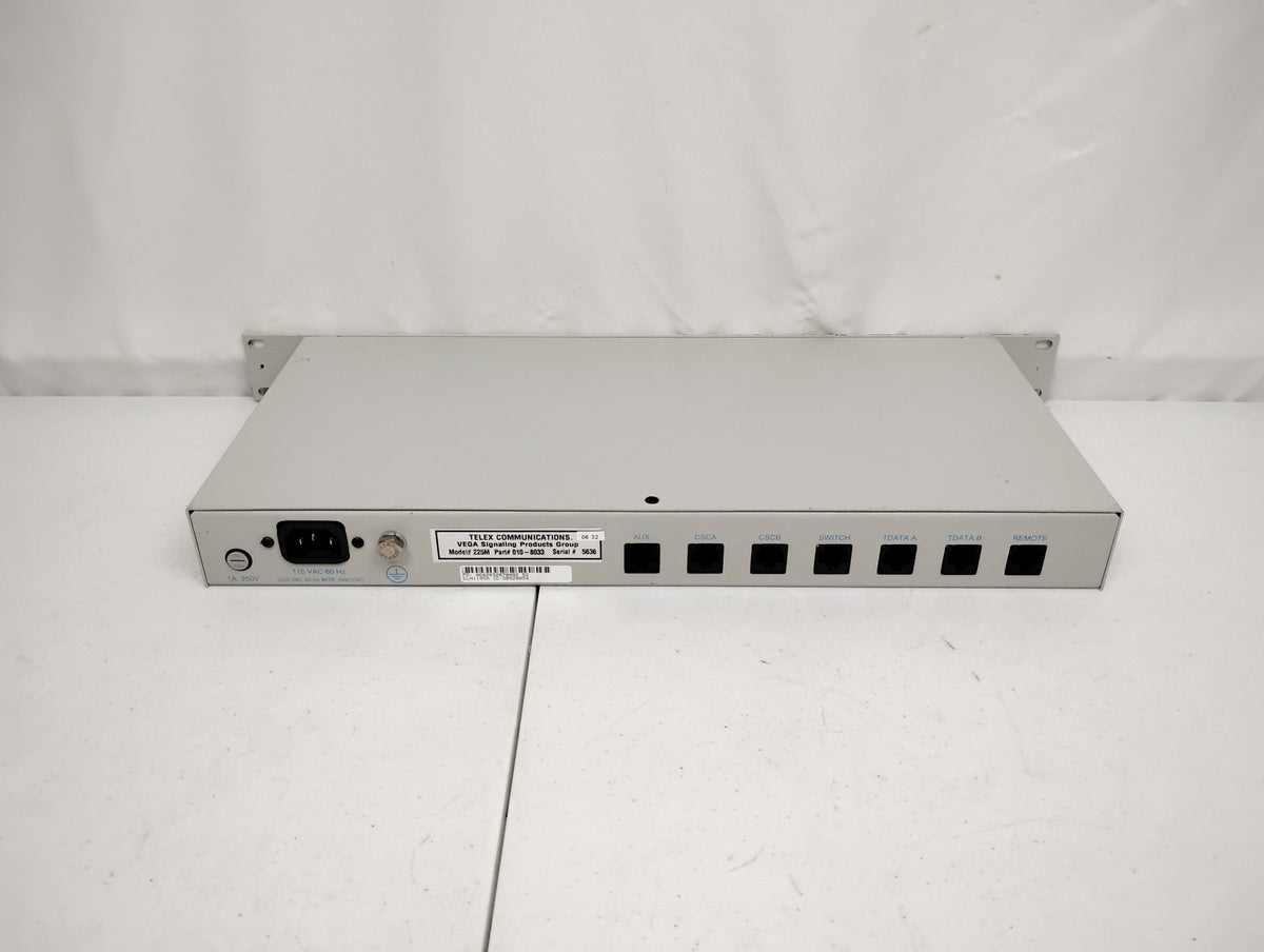 Vega 225-M MarkIV Telex Communication Data Switch | P/N: 010-8033