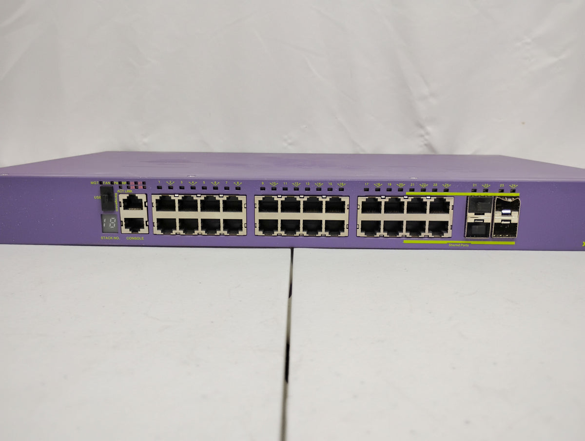 Extreme Networks Summit X440-G2-24P-10GE4 48-Port Ethernet Switch | P/N: 16533