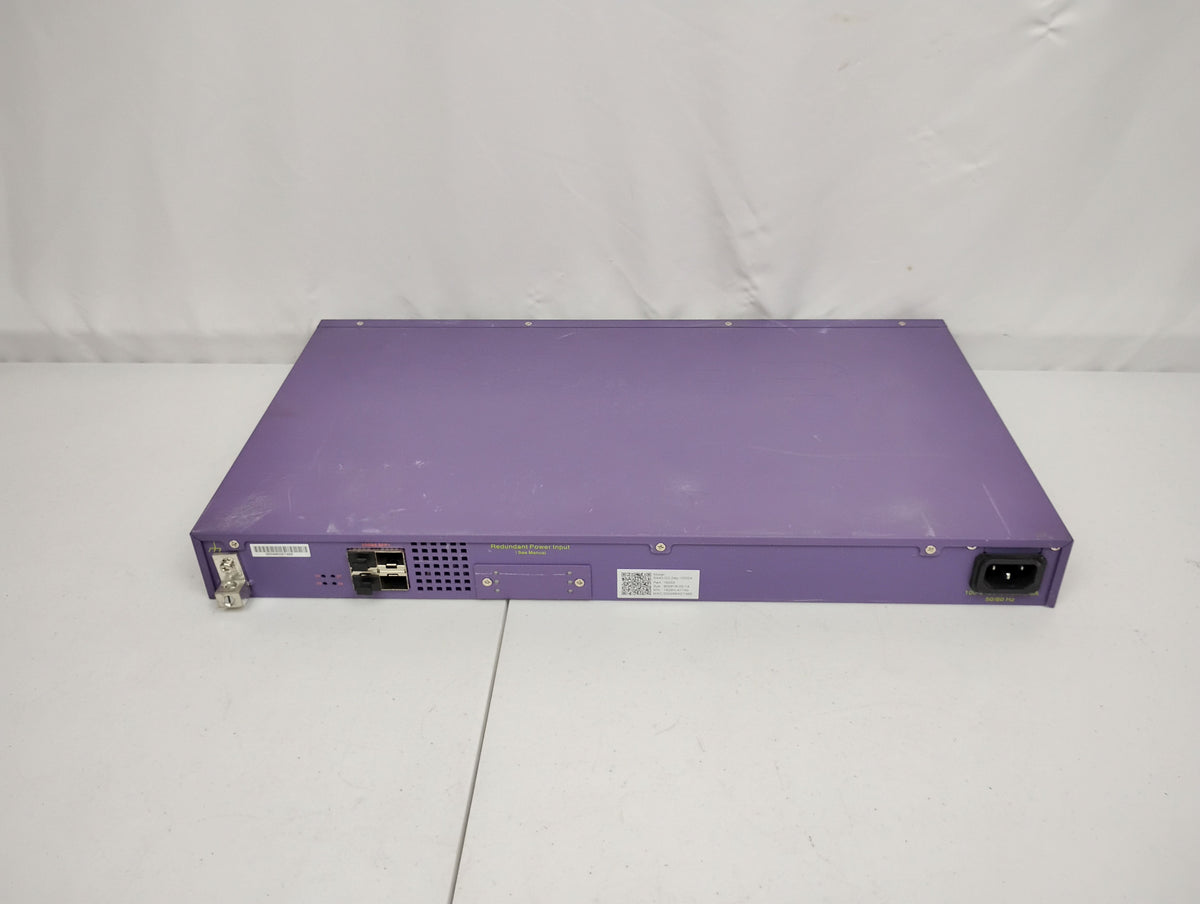 Extreme Networks Summit X440-G2-24P-10GE4 48-Port Ethernet Switch | P/N: 16533